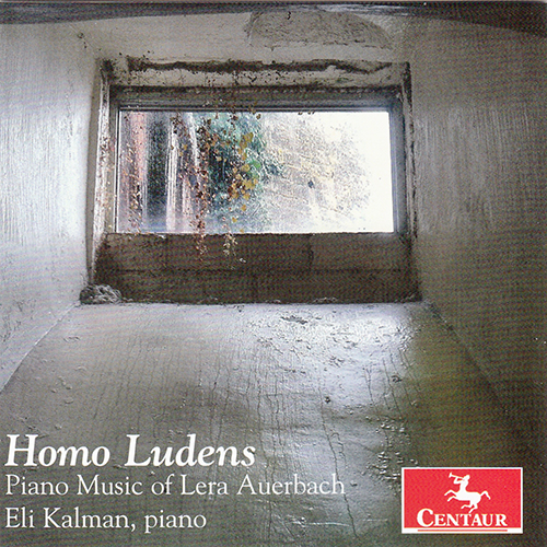 Imagen de apoyo de  AUERBACH, L.: Piano Music (Homo Ludens) (E. Kalman)