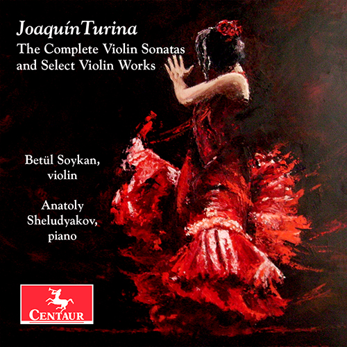 Imagen de apoyo de  TURINA, J.: Violin Music (Complete) (Soykan, Sheludyakov)
