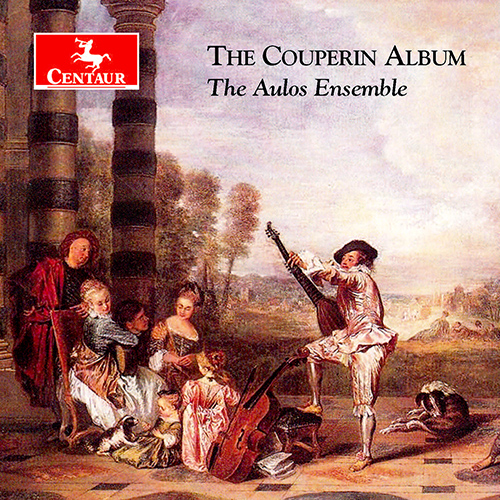 Imagen de apoyo de  COUPERIN, F.: Concerts royaux Nos. 3 and 4 / Les gouts-reunis No. 8 / Pieces de clavecin (Aulos Ensemble)