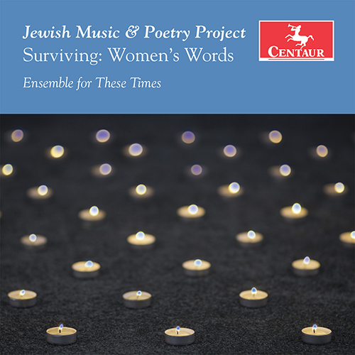 Imagen de apoyo de  GARNER, D.: Vocal Music (Jewish Music and Poetry Project - Surviving: Women's Words) (Ensemble for These Times, Macadam-Somer)
