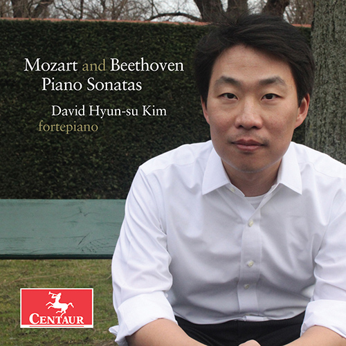 Imagen de apoyo de  Piano Recital: Kim, David Hyun-su - MOZART, W.A. / BEETHOVEN, L. van (Piano Sonatas)
