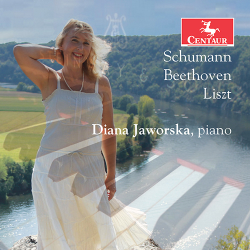 Imagen de apoyo de  Piano Recital: Jaworska, Diana - SCHUMANN, R. / BEETHOVEN, L. van / LISZT, F.