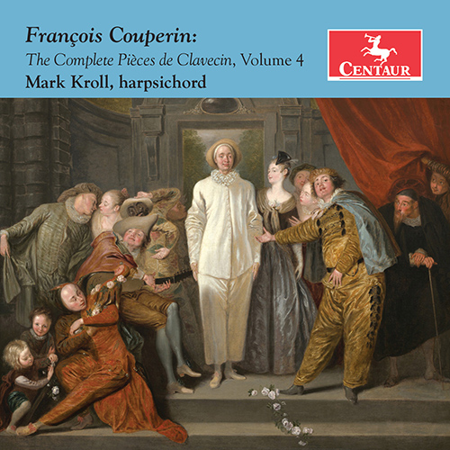Imagen de apoyo de  COUPERIN, F.: Pièces de Clavecin (Complete), Vol. 4 (Kroll)