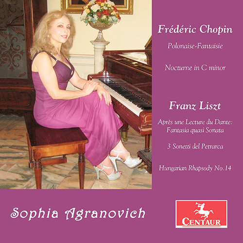 Imagen de apoyo de  Piano Recital: Agranovich, Sophia - CHOPIN, F. / LISZT, F.