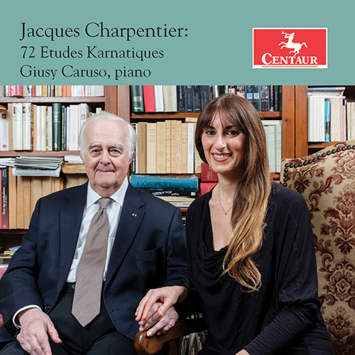 Imagen de apoyo de  CHARPENTIER, J.: 72 Etudes Karnatiques (Caruso)