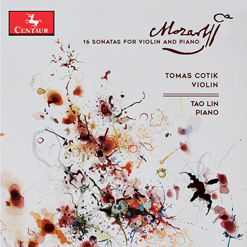 Imagen de apoyo de  MOZART, W.A.: Violin Sonatas Nos. 17-28, 32, 33, 35, 36 (Cotik, Tao Lin)
