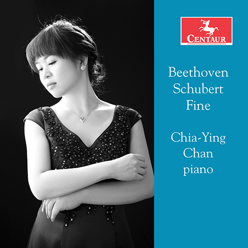 Imagen de apoyo de  Piano Recital: Chan, Chia-Ying - BEETHOVEN, L. van / SCHUBERT, F. / FINE, I.
