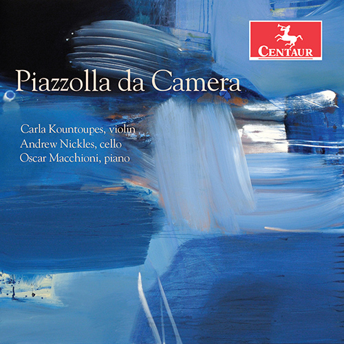 Imagen de apoyo de  PIAZZOLLA, A.: Chamber Music (Piazzolla da Camera) (Kountoupes, Nickles, O. Macchioni)