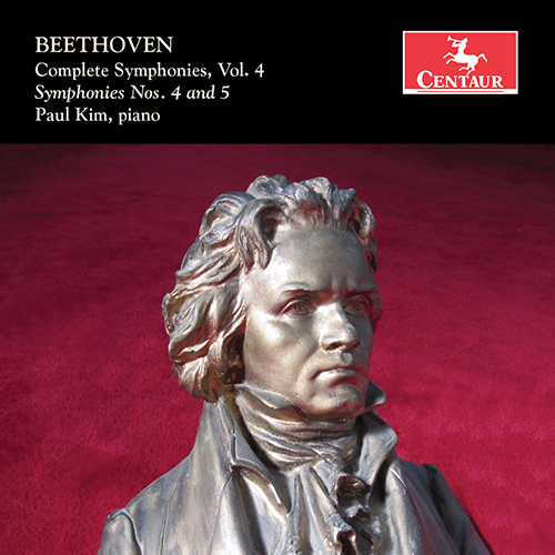 Imagen de apoyo de  BEETHOVEN, L. van: Symphonies, Vol. 4 - Nos. 4, 5 (arr. Paul Kim for piano) (Paul Kim)