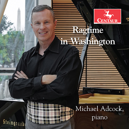 Imagen de apoyo de  Piano Recital: Adcock, Michael - JOPLIN, S. / BENJAMIN, T. / ALBRIGHT, W. / BOLCOM, W. / MUSTO, J. (Ragtime in Washington)