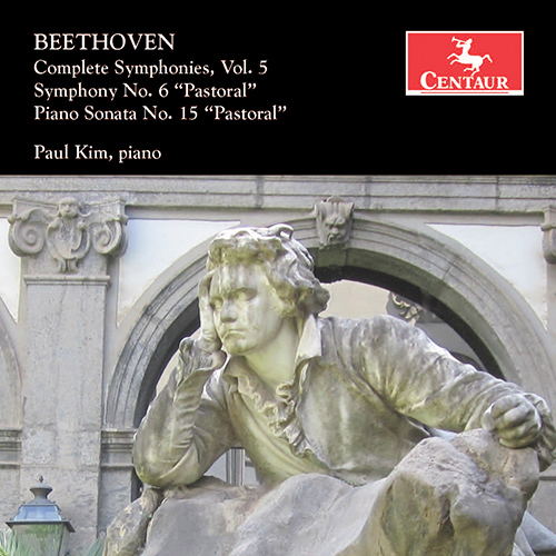 Imagen de apoyo de  BEETHOVEN, L. van: Symphonies (Complete), Vol. 5 (arr. for piano) (P. Kim)