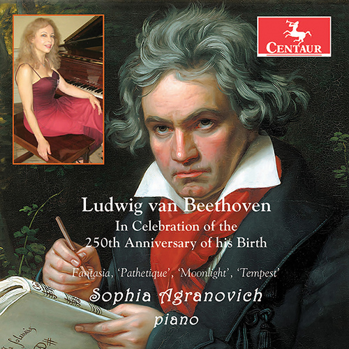 Imagen de apoyo de  BEETHOVEN, L. van: Fantasia, Op. 77 / Piano Sonatas Nos. 8, 14, 17 (In Celebration of the 250th Anniversary of his Birth) (Agranovich)