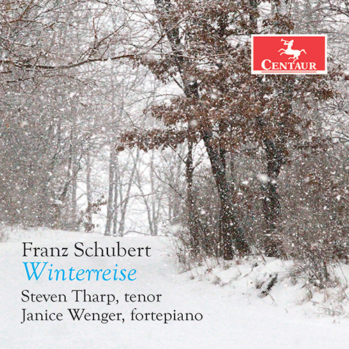 Imagen de apoyo de  SCHUBERT, F.: Winterreise (Tharp, Wenger)