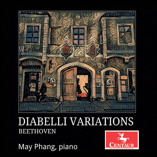 Imagen de apoyo de  BEETHOVEN, L. van: Diabelli Variations (May Phang)
