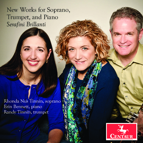 Imagen de apoyo de  Vocal Music (21st Century) - CLARKE, A. / DUBROCK, C. / EWAZEN, E. / FULMER, D. (New Works for Soprano, Trumpet, and Piano) (Serafini Brillanti)