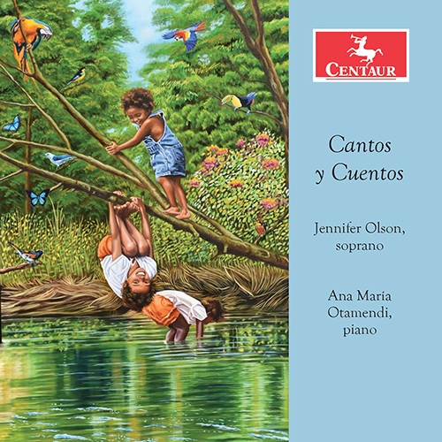 Imagen de apoyo de  Vocal Recital (Soprano): Olson, Jennifer - BRAGA, E. / GINASTERA, A. / LEON FERRO, J. / PLAZA, J.B. (Cantos y Cuentos)