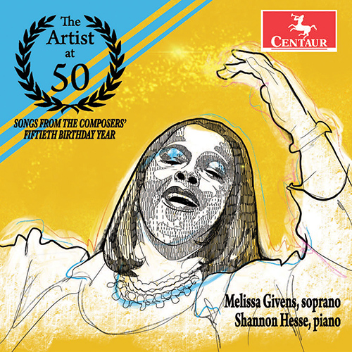 Imagen de apoyo de  GIVENS, Melissa: Artist at 50 (The) - BEACH, A. / BERNSTEIN, L. / COPLAND, A. / DUKE, J. / FRANZ, R. / PRICE, F.B. / SATIE, E. / WITHERSPOON, A.R.