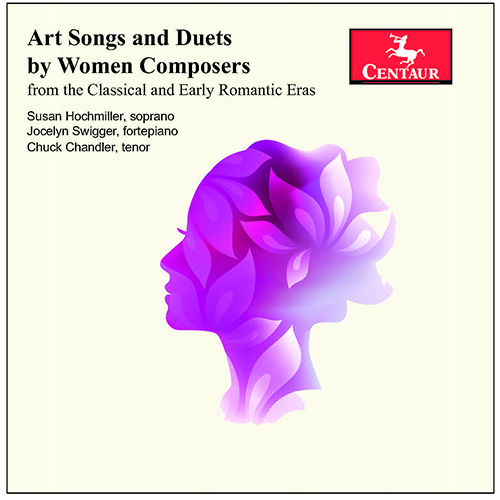 Imagen de apoyo de  Art Songs and Duets by Women Composers - ABRAMS, H. / DIBDIN, M.A. / EICHNER, A.M. / LIEBMANN, H. (Hochmiller, Chandler, Swigger)