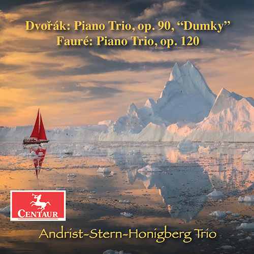 Imagen de apoyo de  DVOŘÁK, A.: Piano Trio No. 4, "Dumky" / FAURÉ, G.: Piano Trio, Op. 120 (Andrist-Stern-Honigberg Trio)