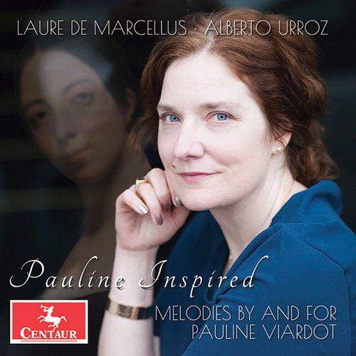Imagen de apoyo de  Vocal Recital (Soprano): Marcellus, Laura de - CHAPI, R. / GARCIA-VIARDOT, P. / GOUNOD, C.-F. (Pauline Inspired - Melodies by and for Pauline Viardot)