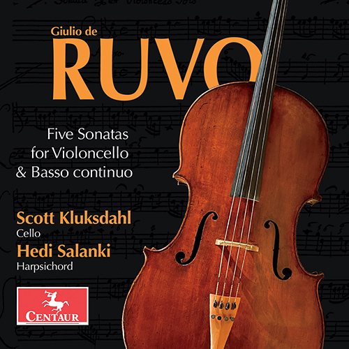 Imagen de apoyo de  RUVO, G.: Cello Sonatas Nos. 1-5 (Kluksdahl, Salanki)