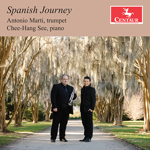 Imagen de apoyo de  Trumpet and Piano Recital: Marti, Antonio / See, Chee-Hang - CHULIÀ HERNANDEZ, S. / COLOMER, J.J. / FALLA, M. de / RAMOS, A. (Spanish Journey)