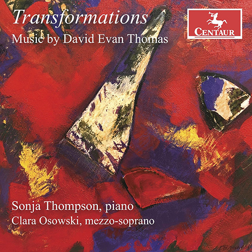 Imagen de apoyo de  THOMAS, D.E.: Vocal and Piano Music (Transformations) (Osowski, S. Thompson)