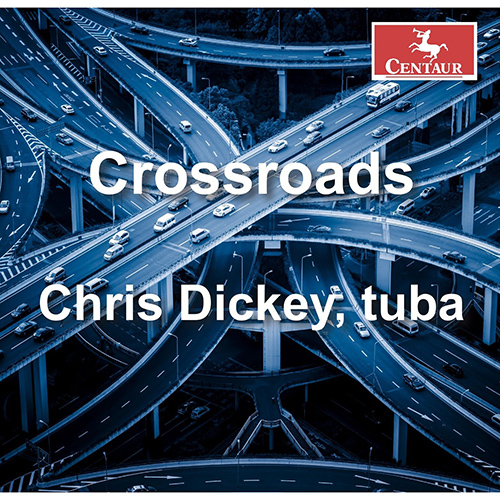 Imagen de apoyo de  Tuba Recital: Dickey, Chris - BECENTI, J. / BLAZHEVICH, V. / COPLEY, K. / LOVINGOOD, K. / MEIER, Z. / PIERSON, B. / TACUCHIAN, R. (Crossroads)