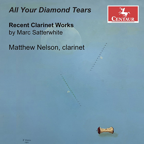 Imagen de apoyo de  SATTERWHITE, M.: Clarinet Works - All Your Diamond Tears / A Murmuration of Starlings / 5 Strong Winds (M. Nelson, Livengood, Jurs, Drummond)