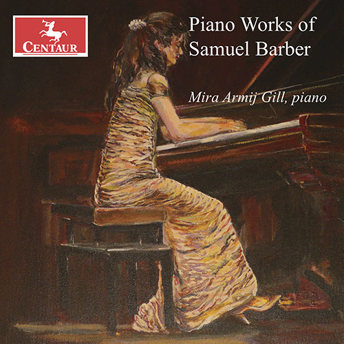 Imagen de apoyo de  BARBER, S.: Piano Works (Gill)