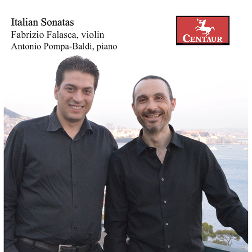 Imagen de apoyo de  Violin Recital: Falasca, Fabrizio - MARTUCCI, G. / RESPIGHI, O. / ROTA, N. (Italian Sonatas)