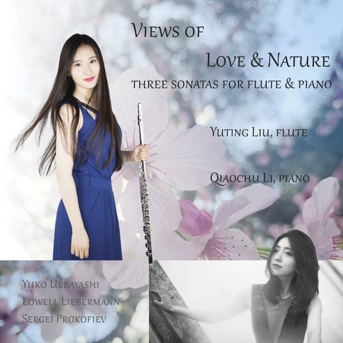 Imagen de apoyo de  Flute and Piano Recital: Liu, Yuting / Li, Qiaochu - UEBAYASHI, Yuko / LIEBERMANN, L. / PROKOFIEV, S. (Views of Love and Nature)