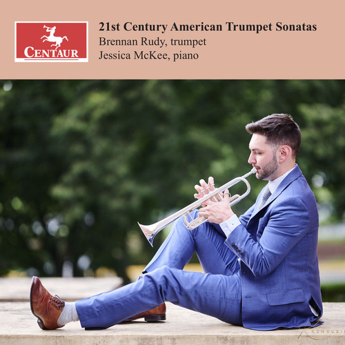 Imagen de apoyo de  21st Century American Trumpet Sonatas - COOMAN, C. / EWAZEN, E. / GRANT, M. / PIUNNO, N. (Rudy, McKee)