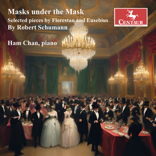 Imagen de apoyo de  SCHUMANN, R.: Albumblätter / Davidsbündlertänze / Kreisleriana / Papillons (Masks under the Mask) (Ham Chan)