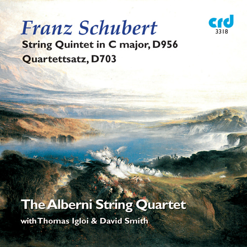 Imagen de apoyo de  SCHUBERT, F.: String Quintet, Op. 163, D. 956 / String Quartet No. 12, "Quartettsatz" (Alberni Quartet)