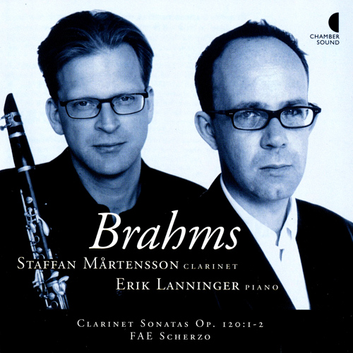 Imagen de apoyo de  BRAHMS, J.: Clarinet Sonatas (Martensson, Lanninger)