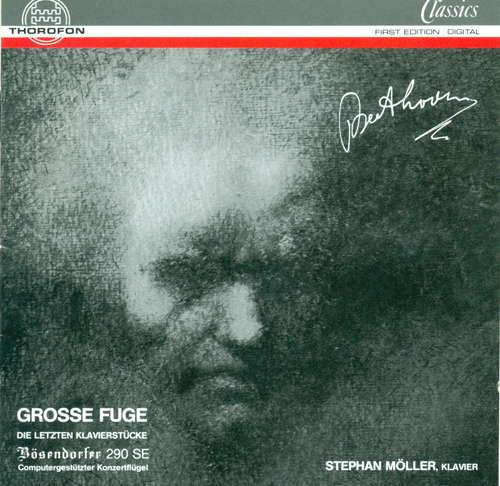 Imagen de apoyo de  BEETHOVEN, L. van: 6 Bagatelles / Waltzes - WoO 84, 85 / Grosse Fuge, Op. 134 / Allegretto - WoO 61, 61a (Moller)