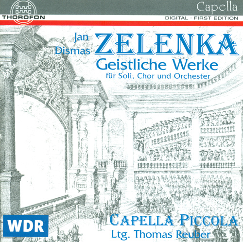 Imagen de apoyo de  ZELENKA, J.D.: Dixit Dominus / Lauretanae / Magnificat in D Major / Sub tuum praesidium / Benedictus sit Deus Pater (Reuber)