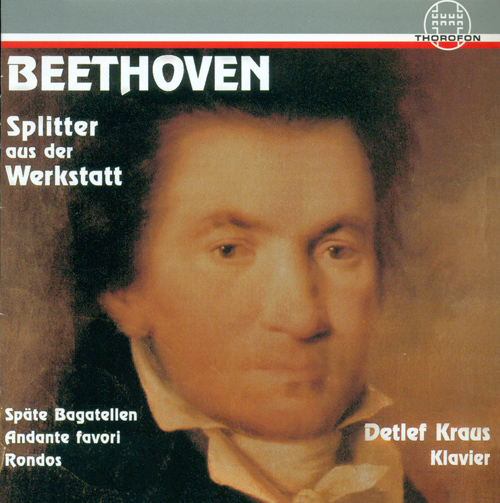 Imagen de apoyo de  BEETHOVEN, L. van: Bagatelles, Opp. 119, 126 / Rondos, Op. 51, Nos. 1 and 2 / Andante favori (Kraus)