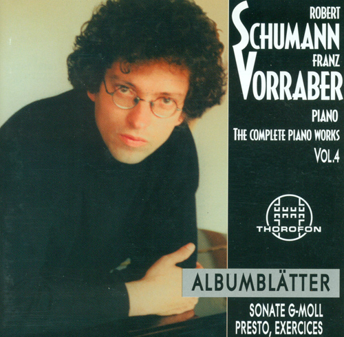 Imagen de apoyo de  SCHUMANN, R.: Piano Music (Complete), Vol. 4 - Variations on a theme by Beethoven / Albumblatter / Piano Sonata No. 2 / Presto passionato (Vorraber)