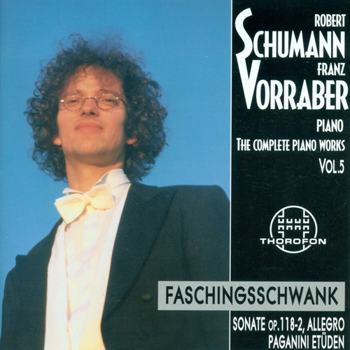 Imagen de apoyo de  SCHUMANN, R.: Piano Music (Complete), Vol. 5 - 6 Etudes de concert d'apres des caprices de Paganini / Faschingsschwank aus Wien (Vorraber)