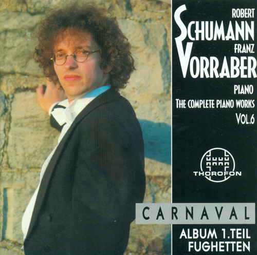 Imagen de apoyo de  SCHUMANN, R.: Piano Music (Complete), Vol. 6 - Album for the Young / 7 Clavierstucke in Fughettenform / Carnaval (Vorraber)