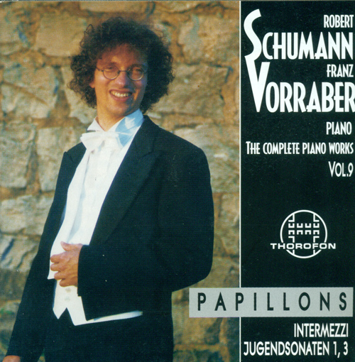 Imagen de apoyo de  SCHUMANN, R.: Piano Music (Complete), Vol. 9 (Vorraber)