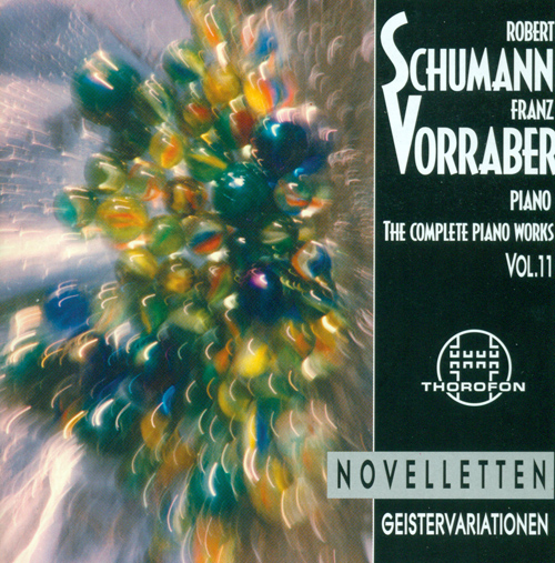 Imagen de apoyo de  SCHUMANN, R.: Piano Music (Complete), Vol. 11 - 8 Novelletten / Variations on an original theme, WoO 24 (Vorraber)
