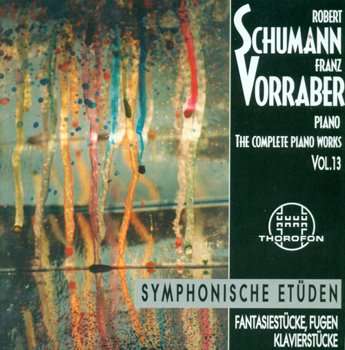 Imagen de apoyo de  SCHUMANN, R.: Piano Music (Complete), Vol. 13 - 5 Etuden / 4 Klavierstücke, Op. 32 / 3 Fantasiestücke, Op. 111 / Etudes symphoniques  (Vorraber)