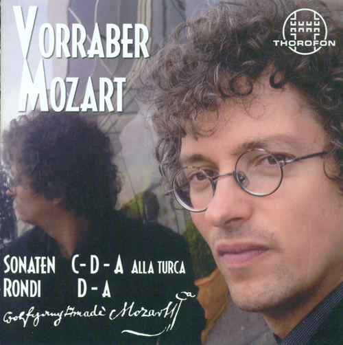 Imagen de apoyo de  MOZART, W.A.: Piano Sonatas Nos. 9-11 / Rondo, K. 485 (Vorraber)