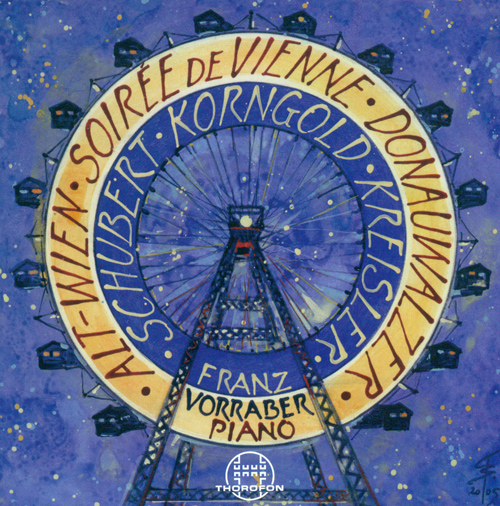 Imagen de apoyo de  Piano Recital: Vorraber, Franz - SCHULZ-EVLER, A. / GODOWSKY, L. / SCHUBERT, F. / GRUNFELD, A. / LISZT, F. / RACHMANINOV, S. / KORNGOLD, E.
