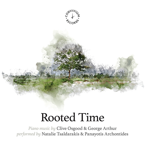 Imagen de apoyo de  OSGOOD, C. / ARTHUR, G.: Piano Music (Rooted Time) (Tsaldarakis, Archontides)