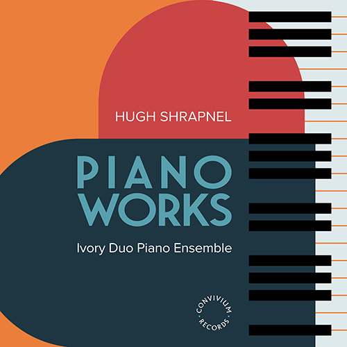Imagen de apoyo de  SHRAPNEL, H.: Piano Works (Ivory Duo Piano Ensemble)