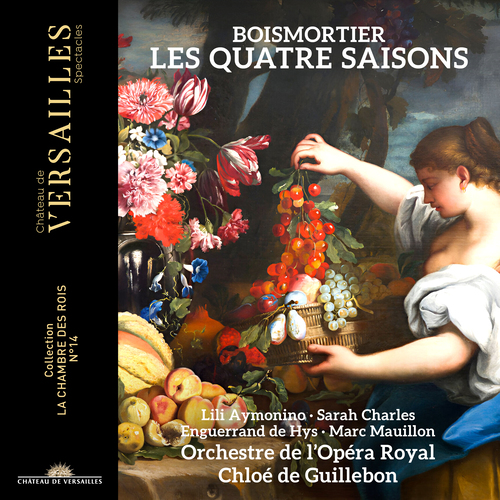 Imagen de apoyo de  BOISMORTIER, J.B. de: Quatre saisons (Aymonino, Charles, Hys, Mauillon, Orchestre de l'Opéra Royal, Guillebon